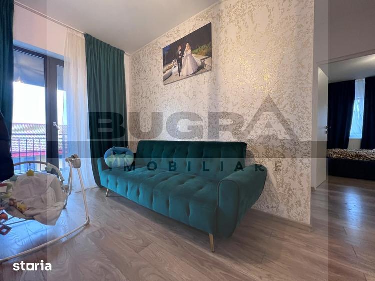 Apartament cu 3 camere în Apahida