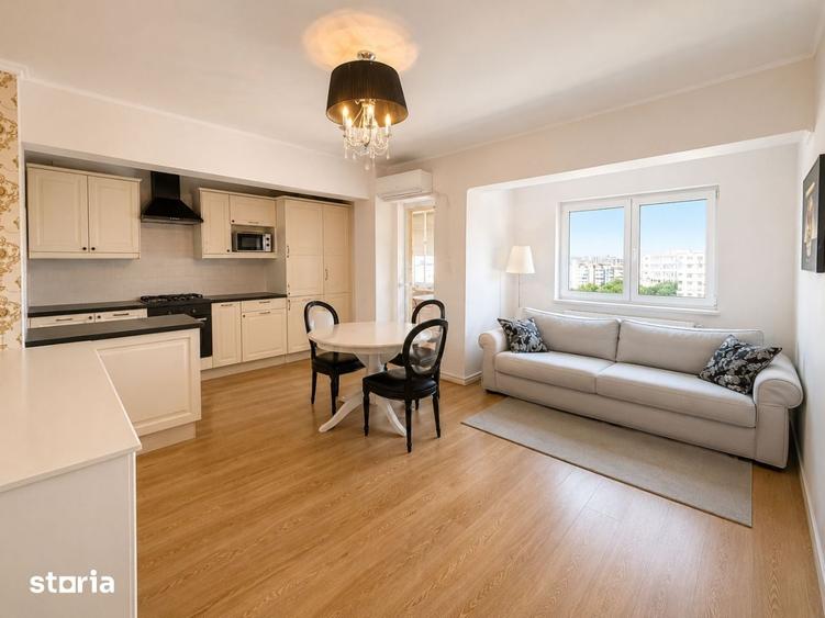 Apartament cu 4 camere în Tomis Nord