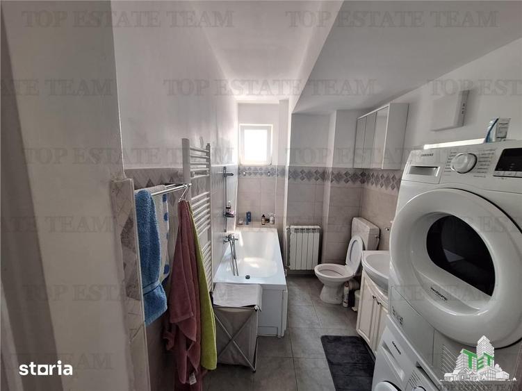 Apartament cu 2 camere semidecomandat, mobilat în Școlilor