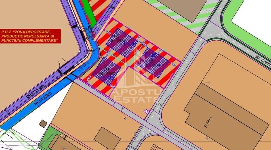 Teren Construcții intravilan de 2340 mp, în Șagului