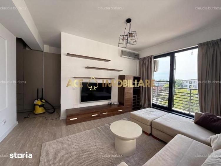 Apartament cu 2 camere, mobilat în Dămăroaia