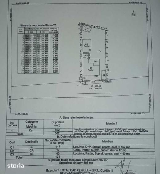 Casă cu 4 camere cu Teren 157 Mp în Tuzla