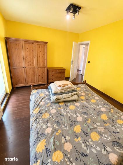 Apartament cu 3 camere decomandat, mobilat în 13 Septembrie
