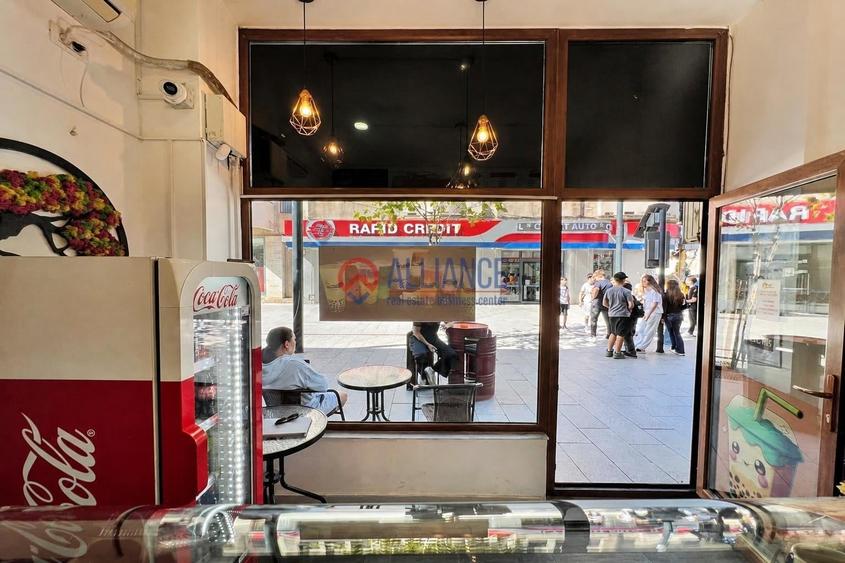 Spațiu comercial, de 23 mp, în Central