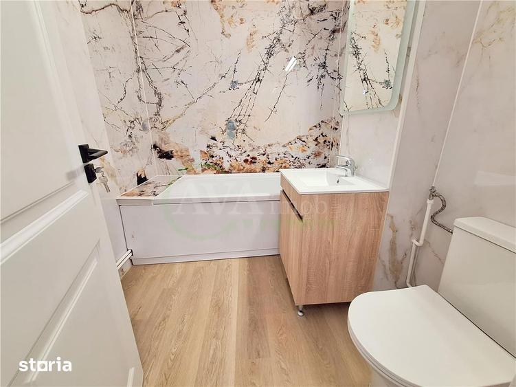 Apartament 3 decomandate, etaj 1, 2 bai, renovat 2026, Bacau - 1