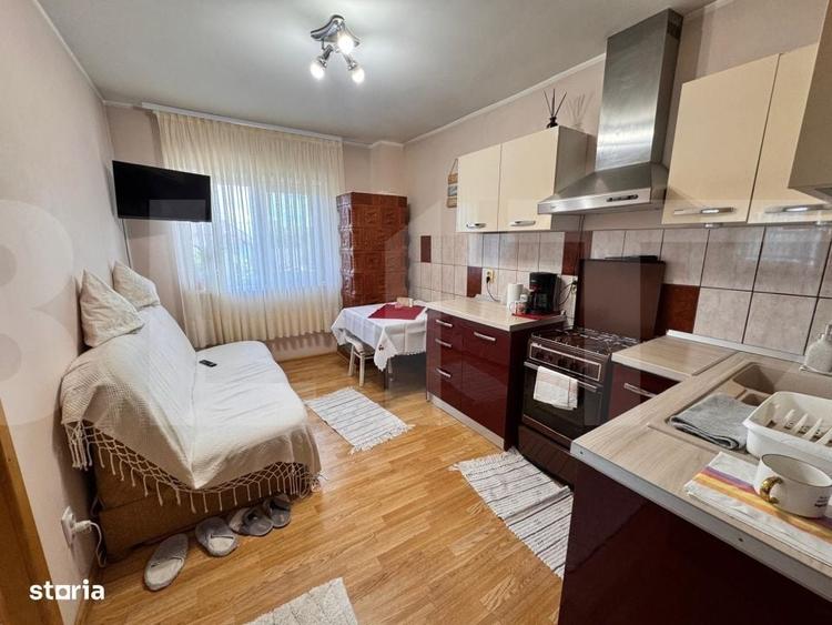 Apartament cu 2 camere semidecomandat în Trușești