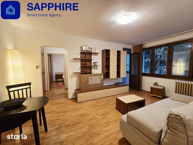 Apartament cu 2 camere semidecomandat în Tei