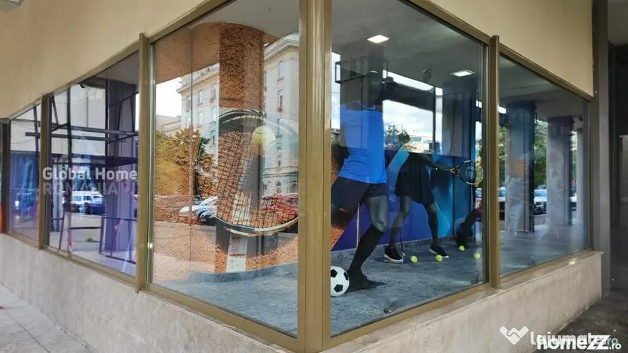Spațiu comercial, de 415 mp, în Ultracentral