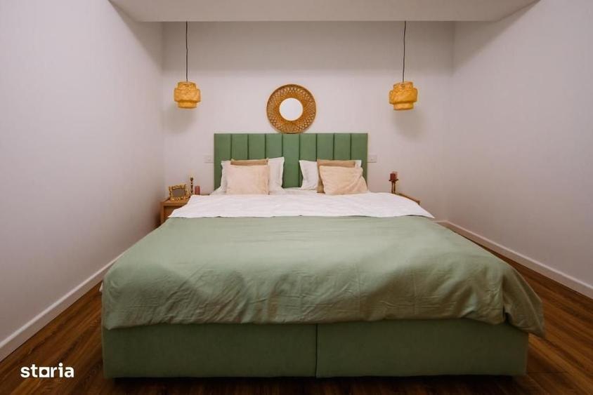 Apartament 2 camere Sinaia| Gradina 51 mp| Booking & Airbnb- Facilita - 11