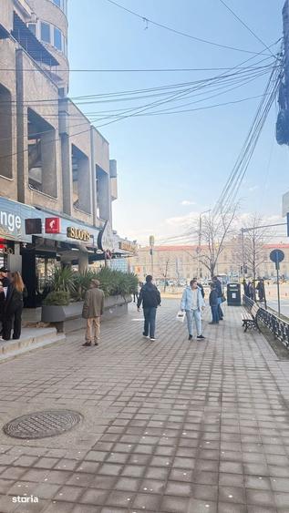 Spațiu comercial, de 93 mp, în Gară