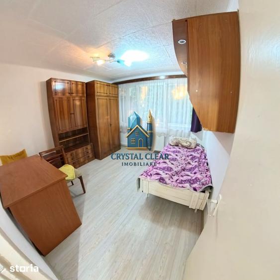 Apartament cu 2 camere nedecomandat în Aleea Carpați