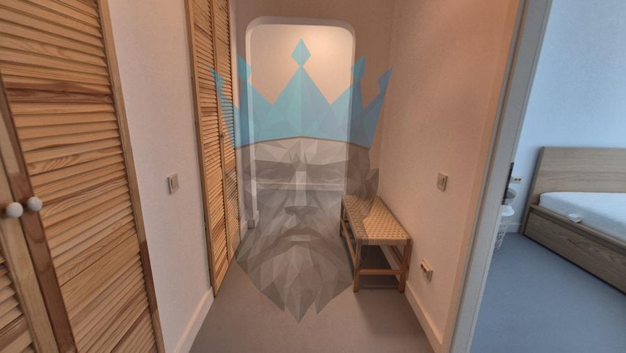 Apartament cu 2 camere decomandat, mobilat în Camil Ressu