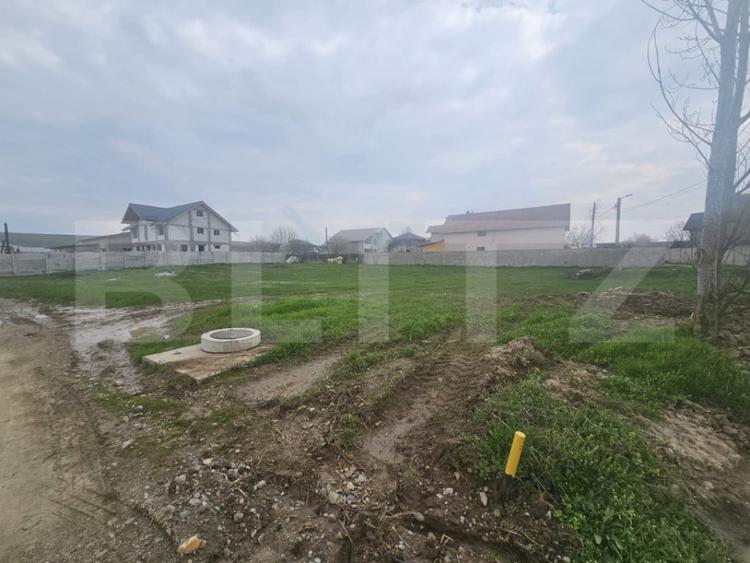 Teren Intravilan de 800 mp in zona Floresti - 2