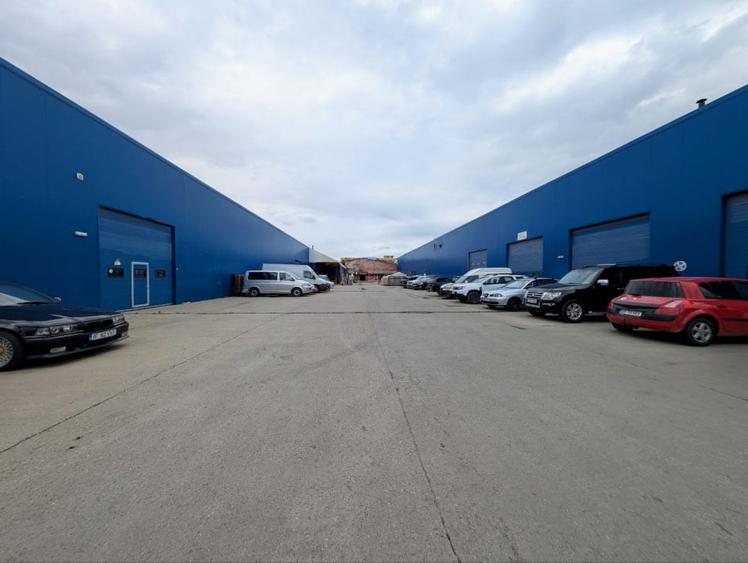 Spațiu industrial, de 800 mp, în Ștefăneștii de Jos