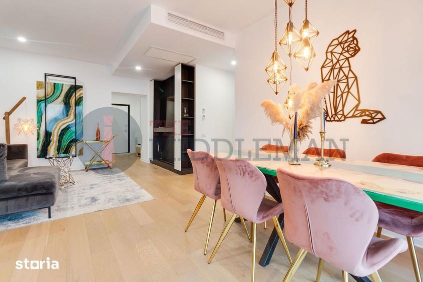 Apartament cu 3 camere în Primăverii