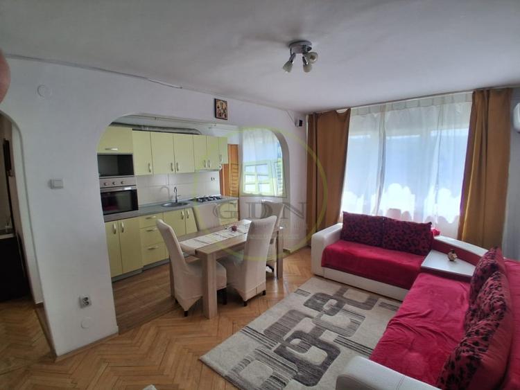 Apartament cu 3 camere decomandat, mobilat în Mănăștur