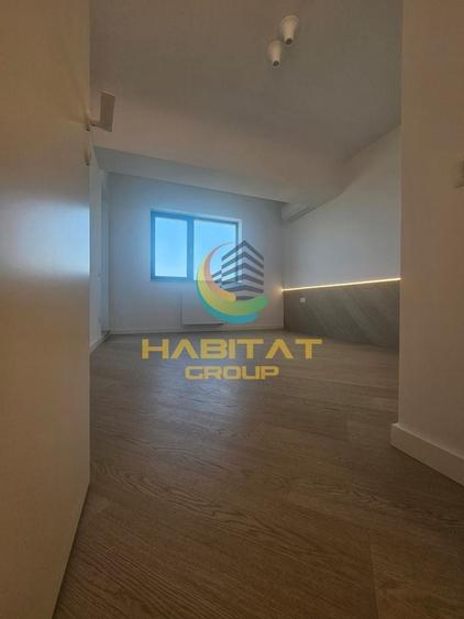 Apartament cu 3 camere nedecomandat în Pipera