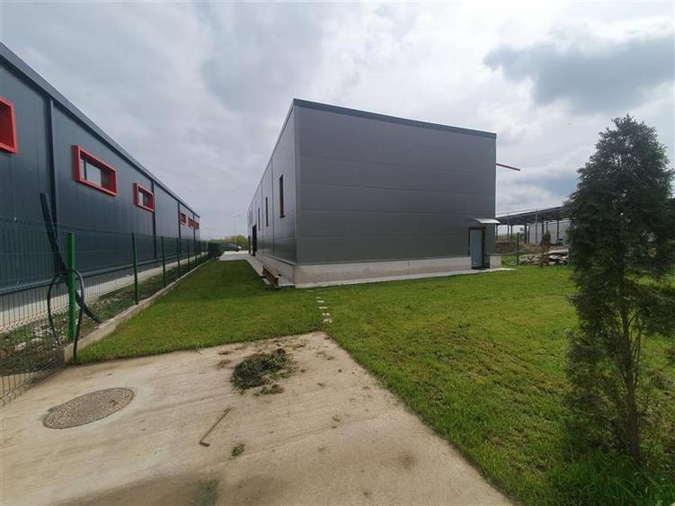 Spațiu industrial, de 470 mp, în 23 August (Cațelul)