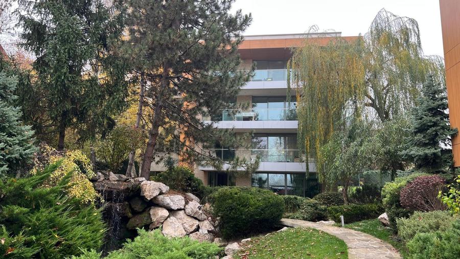 Penthouse 4 camere |  vedere catre lac | piscina privata si salata de fitness - 3