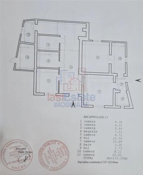 Teren de 554 mp, în Filiași