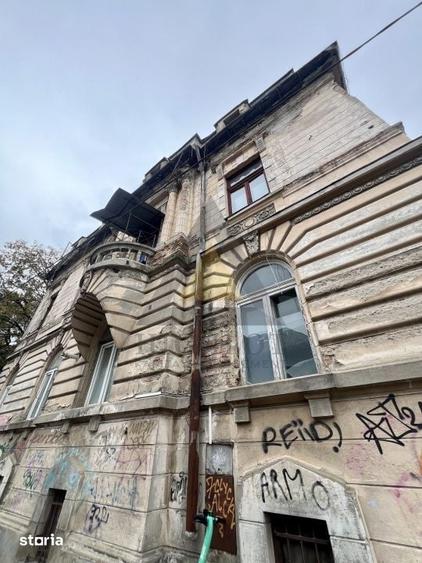 Casă cu Teren 286 Mp în Gara de Nord