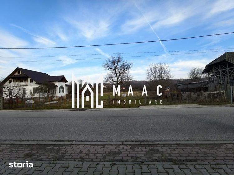 Teren de 4000 mp, în Tomșani