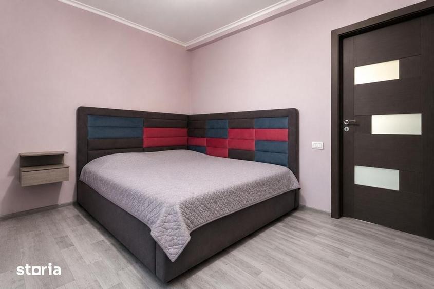 Apartament cu 2 camere semidecomandat în Central