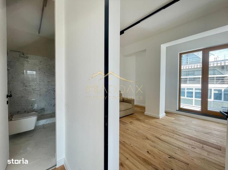 Apartament cu 4 camere, mobilat în Domenii