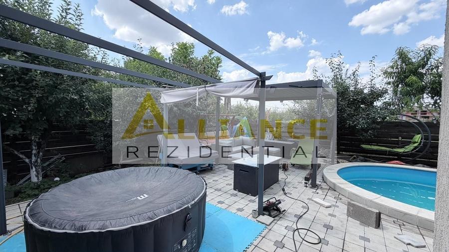 Casă individuală cu 4 camere cu Piscina în Berceni