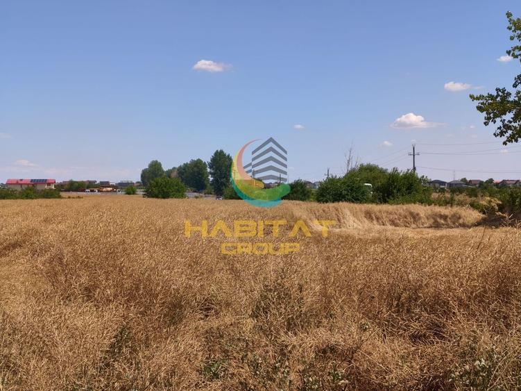 Teren Construcții intravilan de 383 mp, în Vidra