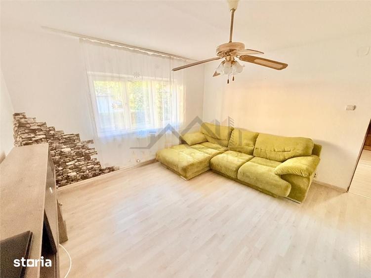 Apartament cu 2 camere semidecomandat în Est
