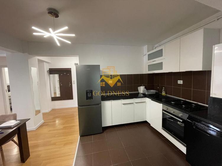 Apartament cu 4 camere semidecomandat, mobilat în Mărăști