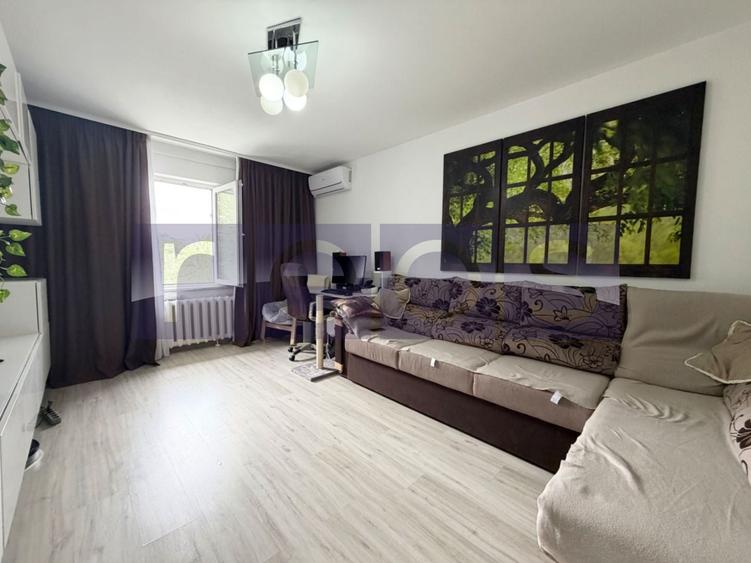 Apartament cu 3 camere decomandat, mobilat în Crângași