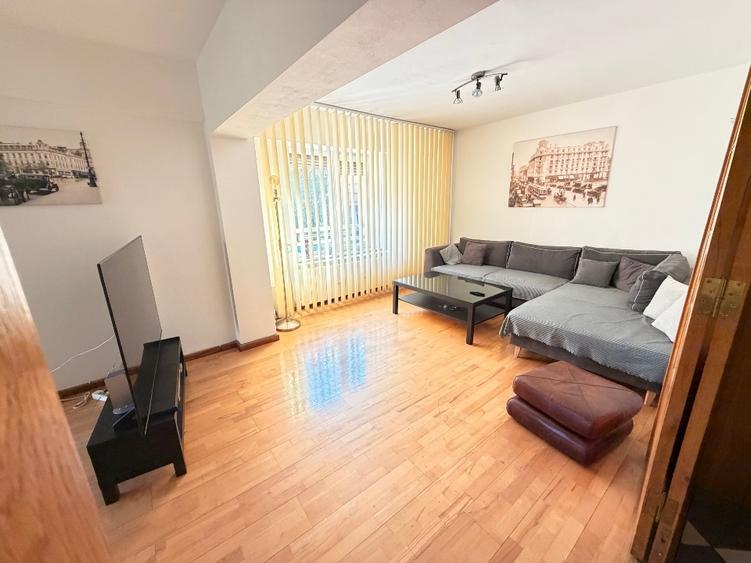 Apartament cu 3 camere decomandat, mobilat în Calea Călărașilor