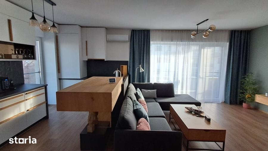 2 cam.| mobilier premium | 3 balcoane pe trei laturi | parc. subterana - 1