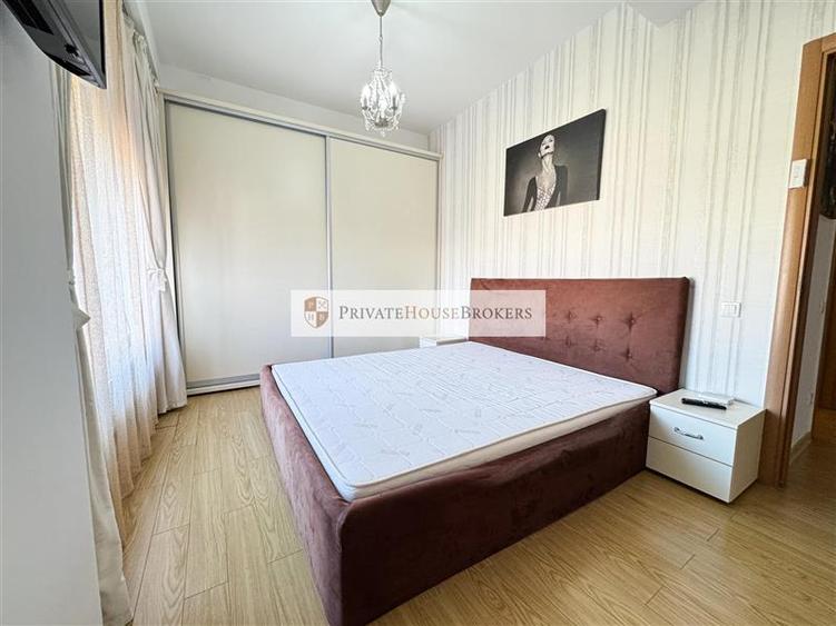 Apartament cu 2 camere semidecomandat, mobilat în Aviației