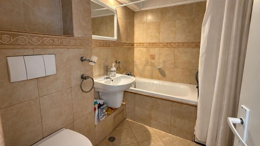 Apartament cu 2 camere semidecomandat, mobilat în Moșilor