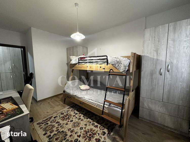 Apartament cu 2 camere decomandat, mobilat în Borhanci