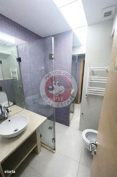 Apartament cu 3 camere semidecomandat, mobilat în Obor