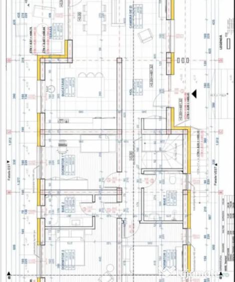 Casă cu 4 camere cu Teren 501 Mp în Chinteni