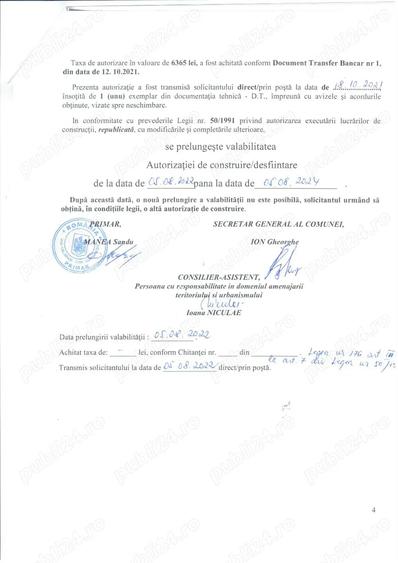 Casă cu 1 camere în Gurbănești