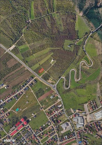 Teren de 841 mp, în Oncea