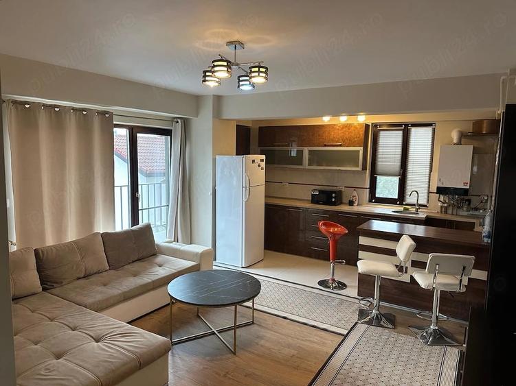 Apartament cu 2 camere decomandat în Central