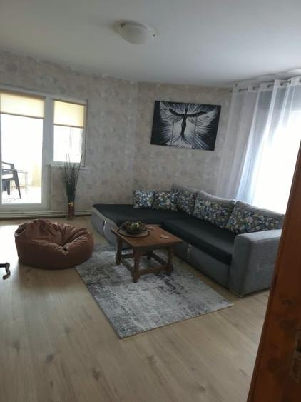 Apartament cu 2 camere, mobilat în Brătianu