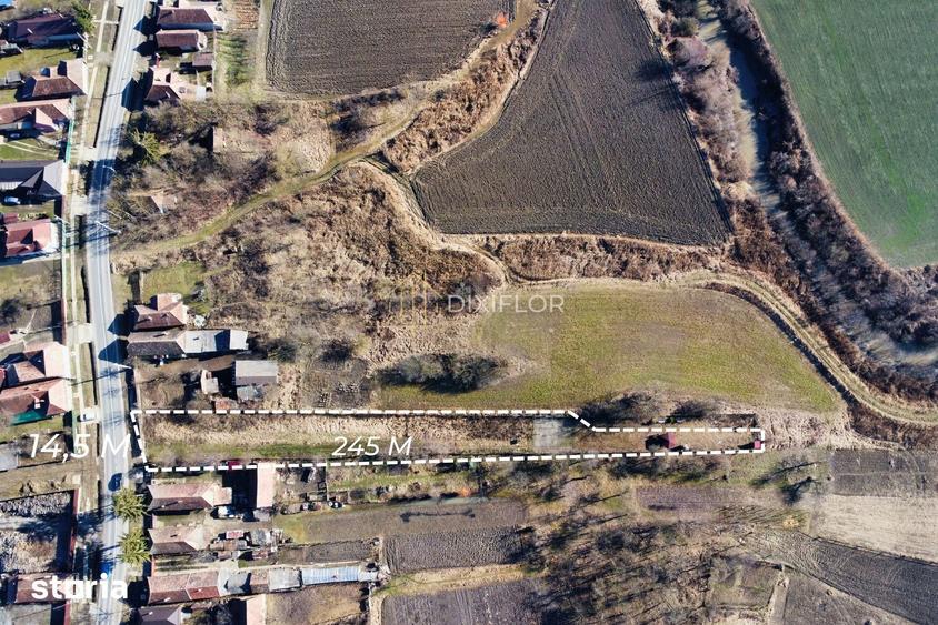 Teren de 2567 mp, în Vânători