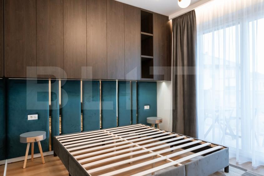 Apartament cu 2 camere decomandat, mobilat în Cantemir