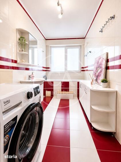 Apartament cu 2 camere decomandat în Orașul Nou