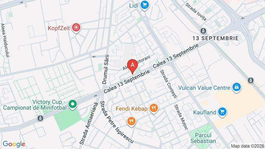 Apartament cu 3 camere semidecomandat, mobilat în 13 Septembrie