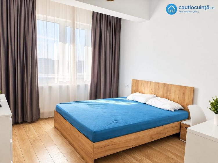 Apartament cu 2 camere decomandat, mobilat în Grozăvești