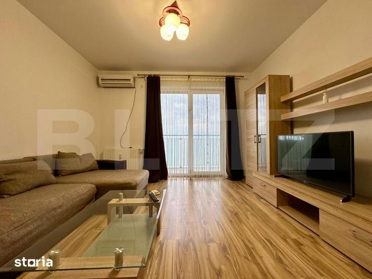 Apartament cu 2 camere în Nufărul